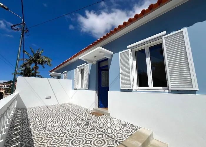 בית נופש Casa Da Porta Azul פונשל